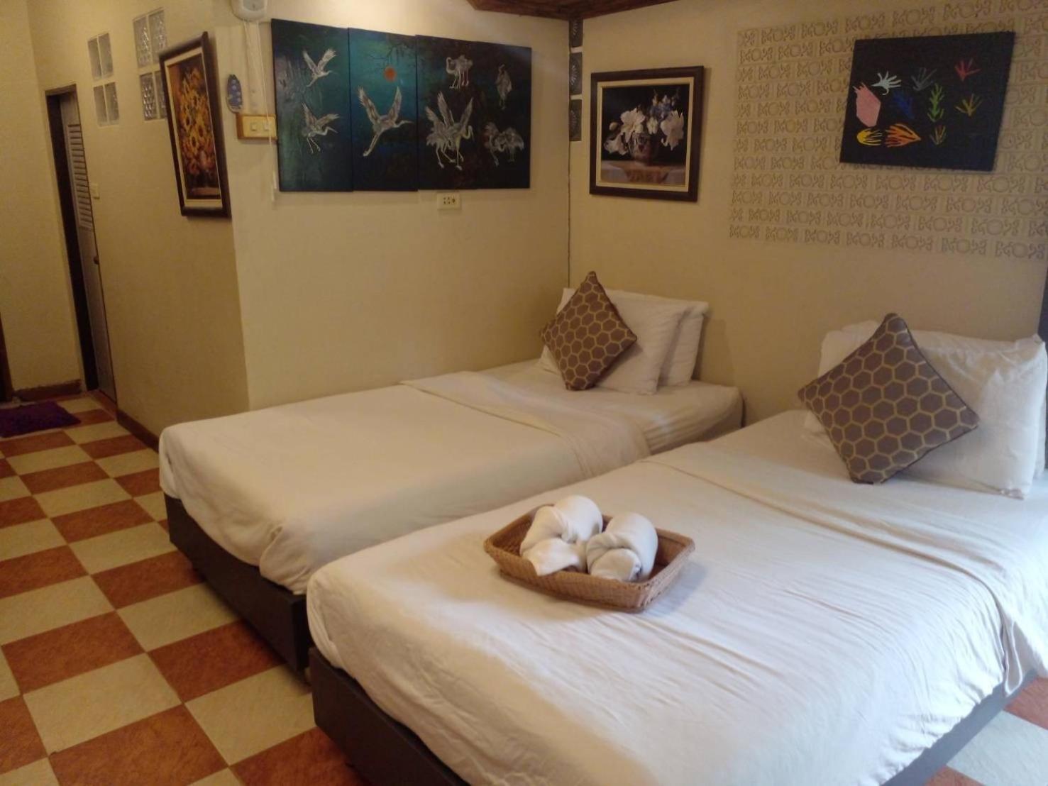 Baansuanleelawadee Resort Amphava Kültér fotó
