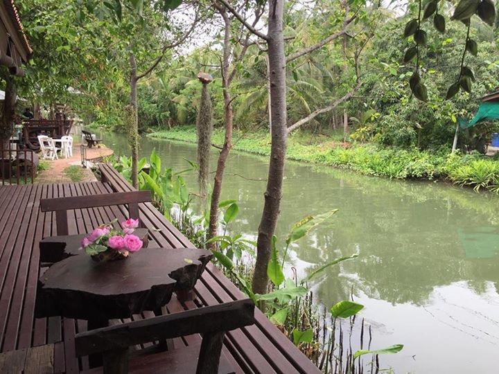Baansuanleelawadee Resort Amphava Kültér fotó