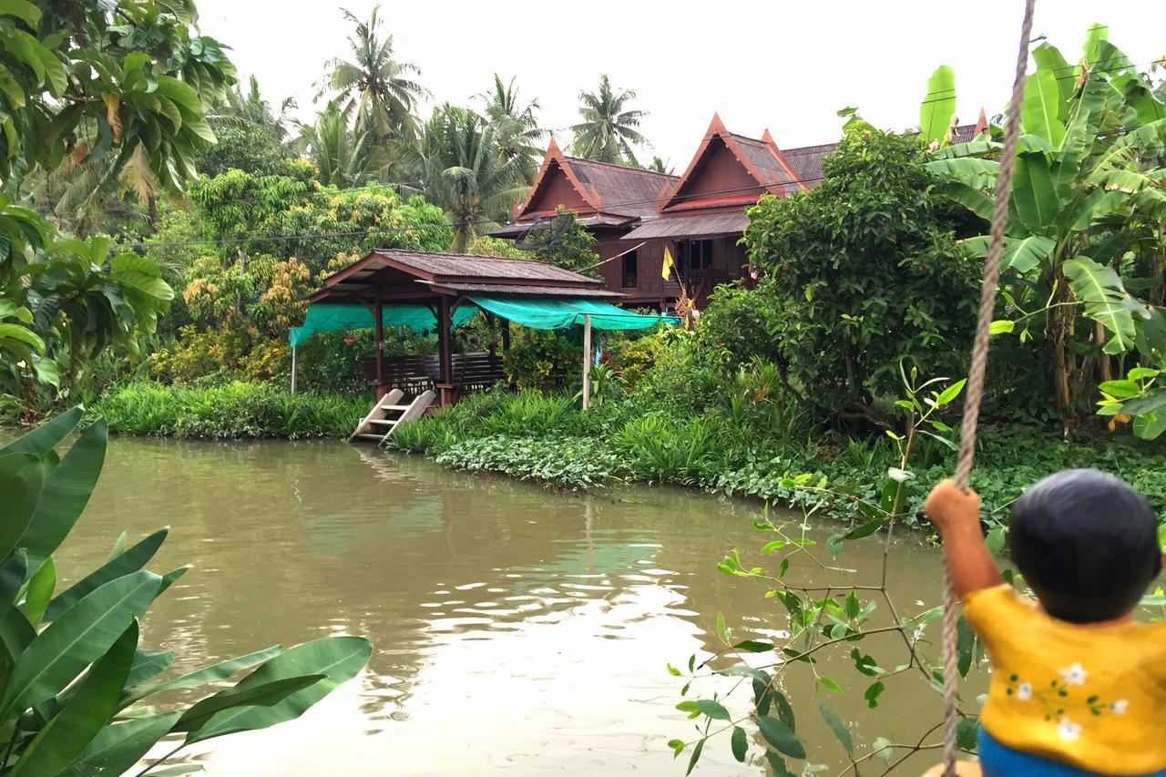 Baansuanleelawadee Resort Amphava Kültér fotó