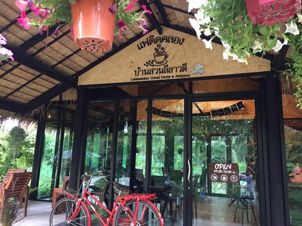 Baansuanleelawadee Resort Amphava Kültér fotó