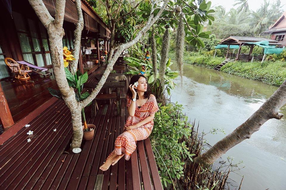 Baansuanleelawadee Resort Amphava Kültér fotó