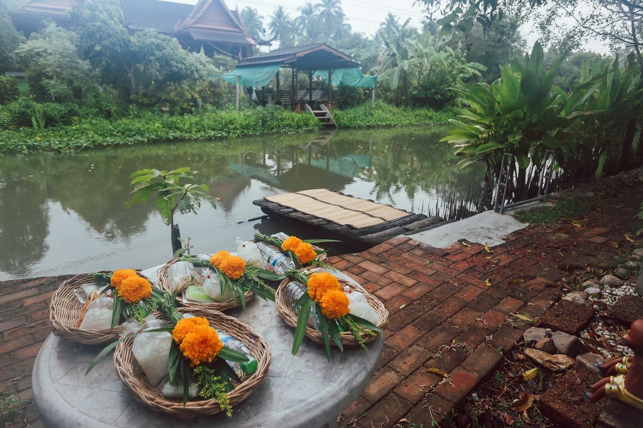 Baansuanleelawadee Resort Amphava Kültér fotó
